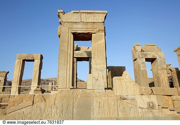 Palast  Schloß  Schlösser  Iran  Persepolis