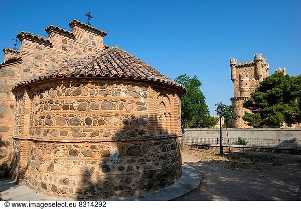 Palast Schloß Schlösser Kastilien-La Mancha Spanien Toledo Provinz