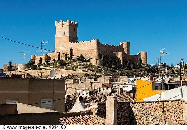 Palast Schloß Schlösser Provinz Alicante Valencia Spanien