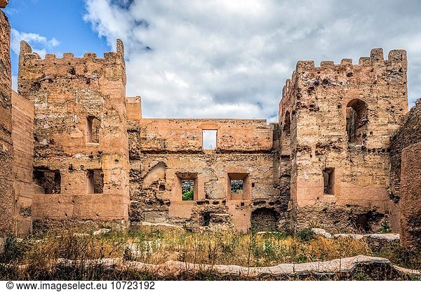 Palast Schloß Schlösser Ruine Spanien