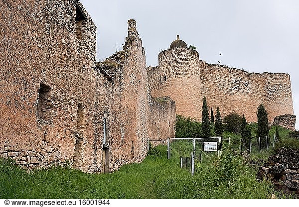 Palazuelos castle  Sig?enza municipality. Guadalajara province  Castilla-La Mancha  Spain.