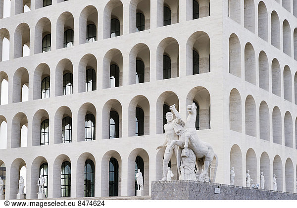 Palazzo della Civiltà Italiana Palazzo della Civiltà Italiana, Palace ...