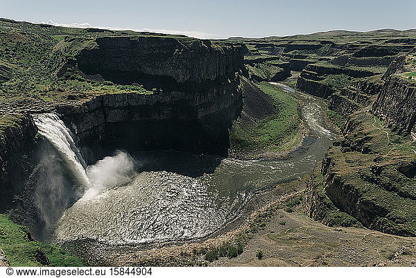 Palouse Falls is one of the largest waterfalls in the Northwest.