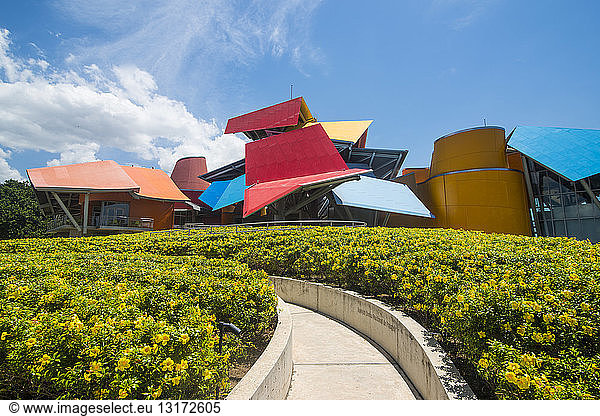 Panama  Panama-Stadt  Blick auf das Biomuseo