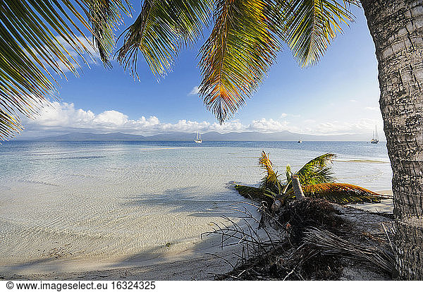 Panama  San-Blas-Inseln  bei Isla Moron