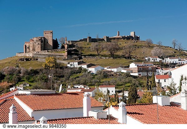 Panorama Europa Provinz Huelva Spanien