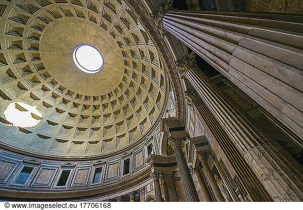 Pantheon; Rome  Lazio  Italy