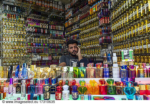 Parfümladen  Kerbala  Irak  Naher Osten