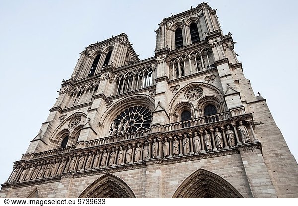 Paris Hauptstadt Frankreich französisch Kathedrale Gotik 4