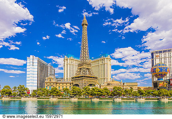 Paris Hotel and Casino  Las Vegas  Nevada  United States of America  North America