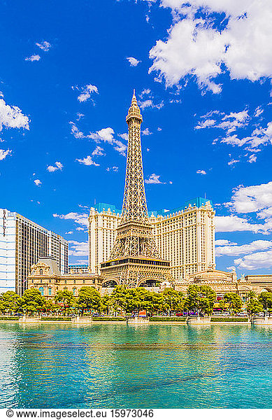 Paris Hotel and Casino  Las Vegas  Nevada  United States of America  North America