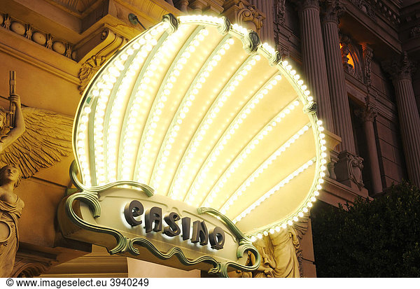 Paris Hotel  Casino  Las Vegas  Nevada  USA