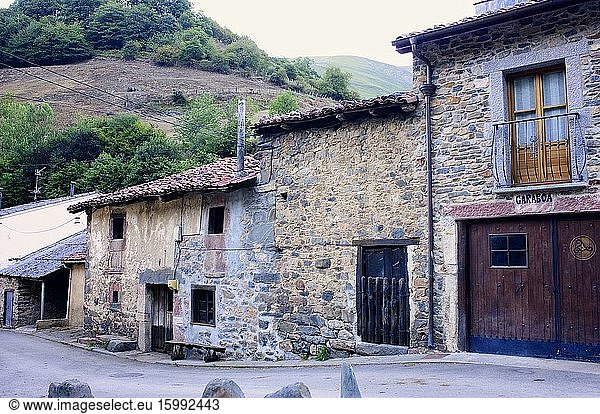 Parish of San Miguel del R?o  Asturias  Spain