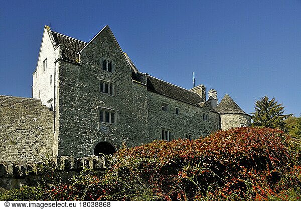 Parke's Castle  Lough Gill  Fivemile Bourne  Dromahair  Grafschaft Leitrim  Leitrim Castle  Irland  Europa