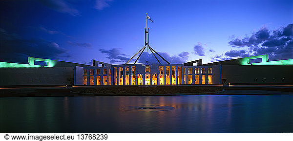 Parlamentsgebäude Canberra  Australisches Hauptstadtterritorium  Australien