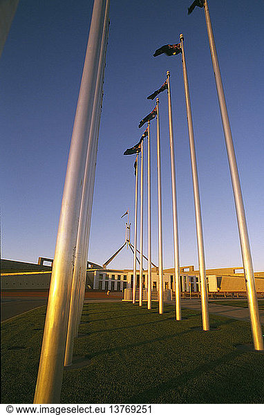 Parlamentsgebäude  Canberra  Australisches Hauptstadtterritorium  Australien