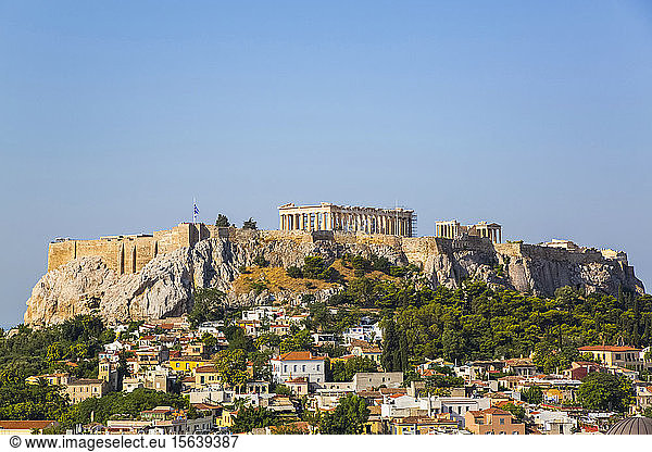Parthenon  Akropolis von Athen; Athen  Griechenland
