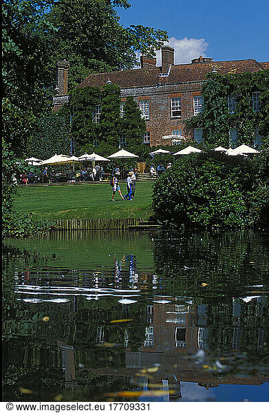 Pashley Manor Gardens; East Sussex  England