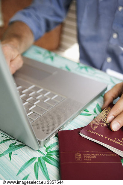 Passport and computer