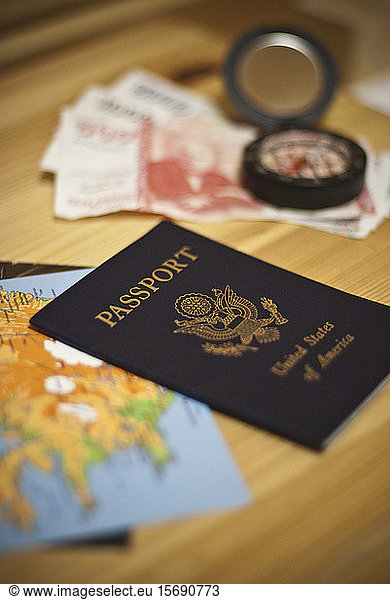 passport  travel  tourism