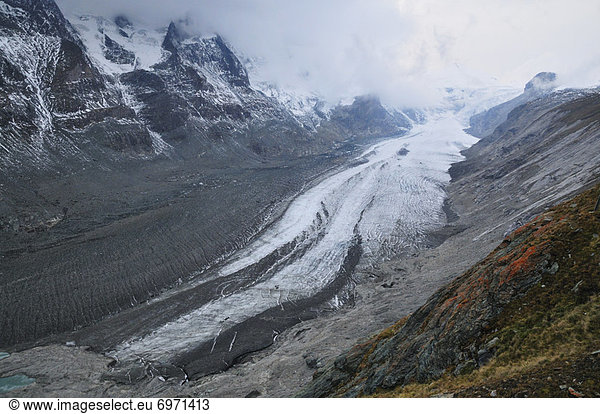 Pasterze Glacier  Grossglockner  Austria