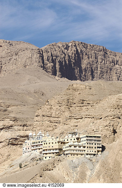 Paulus-Kloster  Kloster des hl. Paulus von Theben  Arabische Wüste  Rotes Meer  Ägypten