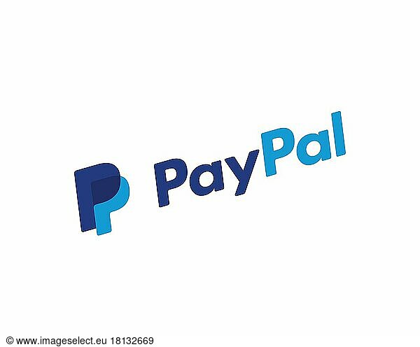 PayPal PayPal, Rotated Logo, White Background,against,background ...