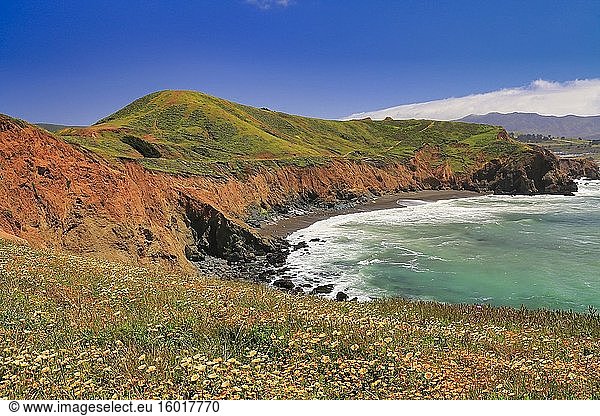 Pazifikküste  Kalifornien  USA.