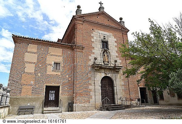Pe?aranda de Bracamonte  Kloster der Madres Carmelitas (17. Jahrhundert). Provinz Salamanca  Kastilien und Leon  Spanien.