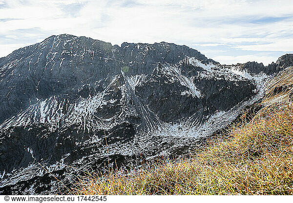 Peak in Steinkar range within Lechtal Alps