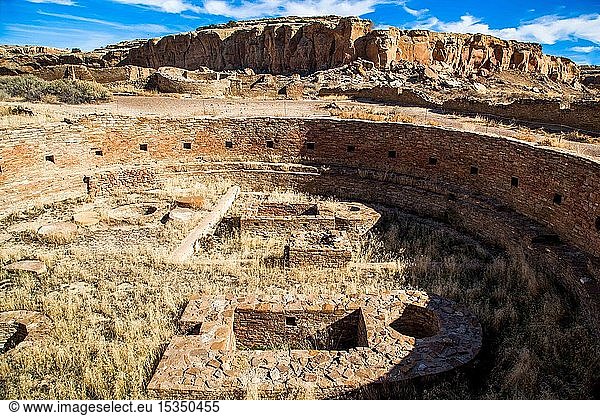 Pecos National Historical Park  New Mexico  Vereinigte Staaten von Amerika  Nordamerika