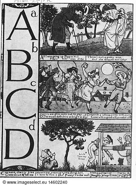 pedagogy  teaching aids  primer  Great Britain  circa 1900