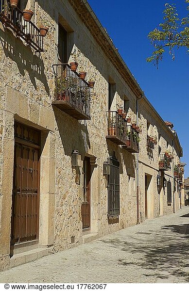Pedraza  Provinz Segovia  Kastilien-León  Spanien  Europa