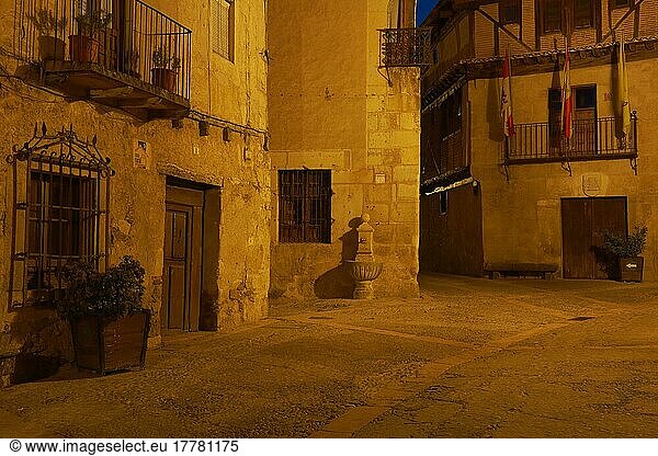 Pedraza  Provinz Segovia  Kastilien-León  Spanien  Europa