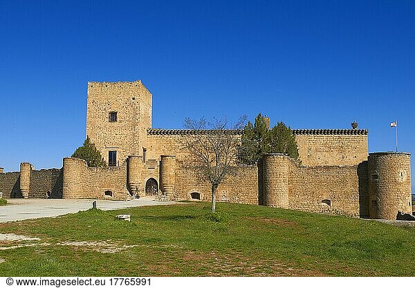 Pedraza  Schloss  Ignacio Zuloaga Museum  Provinz Segovia  Kastilien-León  Spanien  Europa
