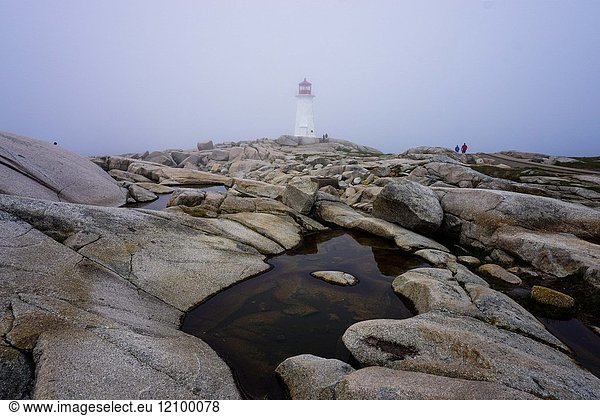 Peggy's Cove lighthouse  one of Canada's most iconic images.