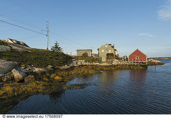 Peggy's Cove  Nova Scotia  Canada  North America