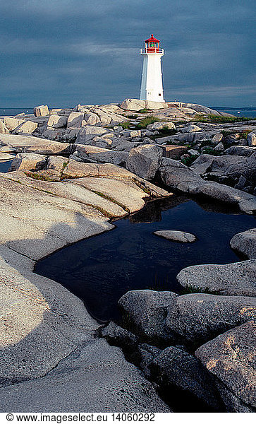 Peggy's Point Lighthouse  Nova Scotia