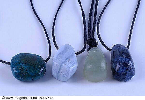 Pendant with semi-precious stones  healing stone  healing stones  semi-precious stones  inside  studio  esotericism  esotericism