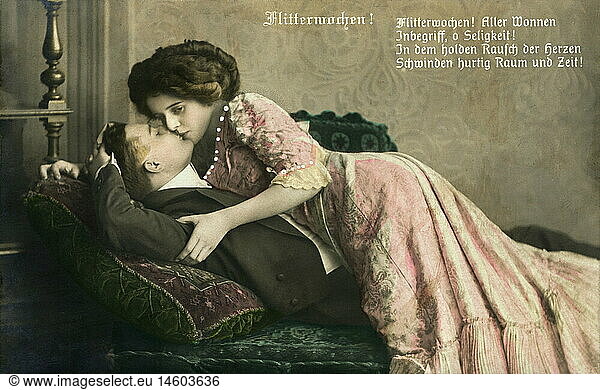 people  couples  love couple  Germany  1917
