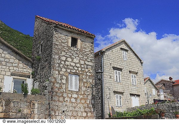 Perast  Montenegro.
