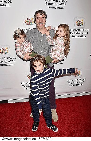 Perez Hilton attends the Elizabeth Glaser Pediatric Aids Foundation's 30th Anniversary  A Time For Heroes Family Festival at Smashbox Studios on October 28  2018 in Culver City  California.