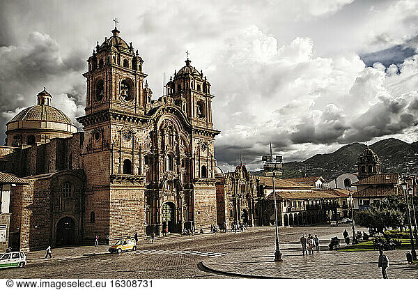Peru  Cusco  Iglesia de la Compania