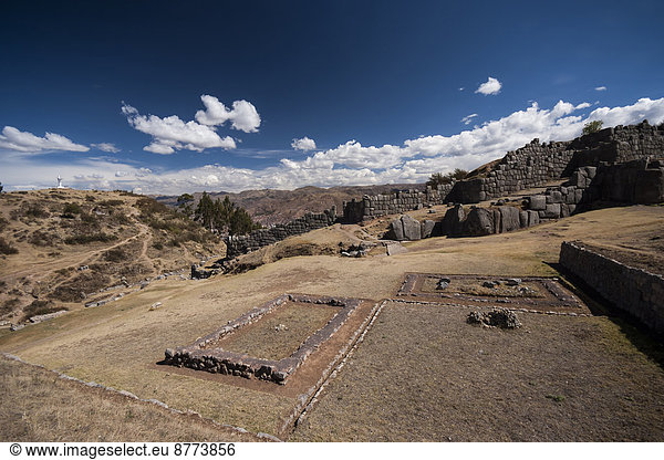 Peru  Cusco  Inka-Festung Saksaywaman