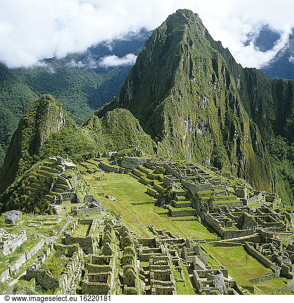 Peru  Machu Picchu