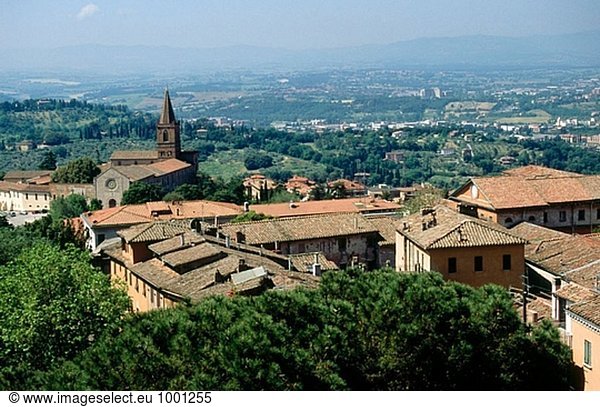 Perugia. Umbrien  Italien