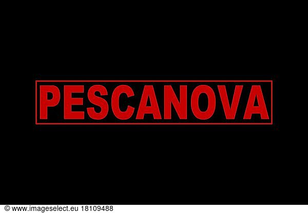 Pescanova  Logo  Black background