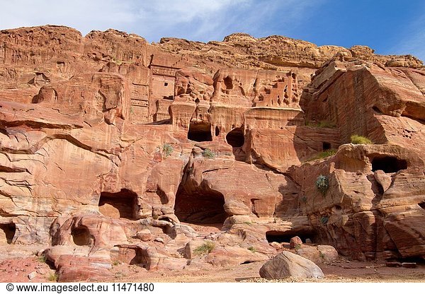 Petra Archaeological Park Jordan.
