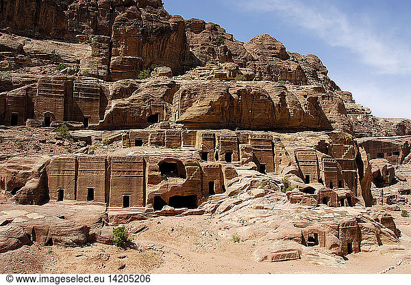 Petra  Jordan  Middle East