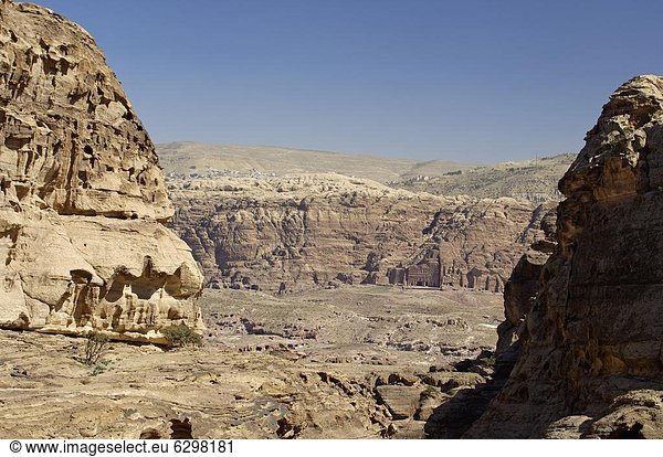 Petra  UNESCO World Heritage Site  Jordanien  Naher Osten